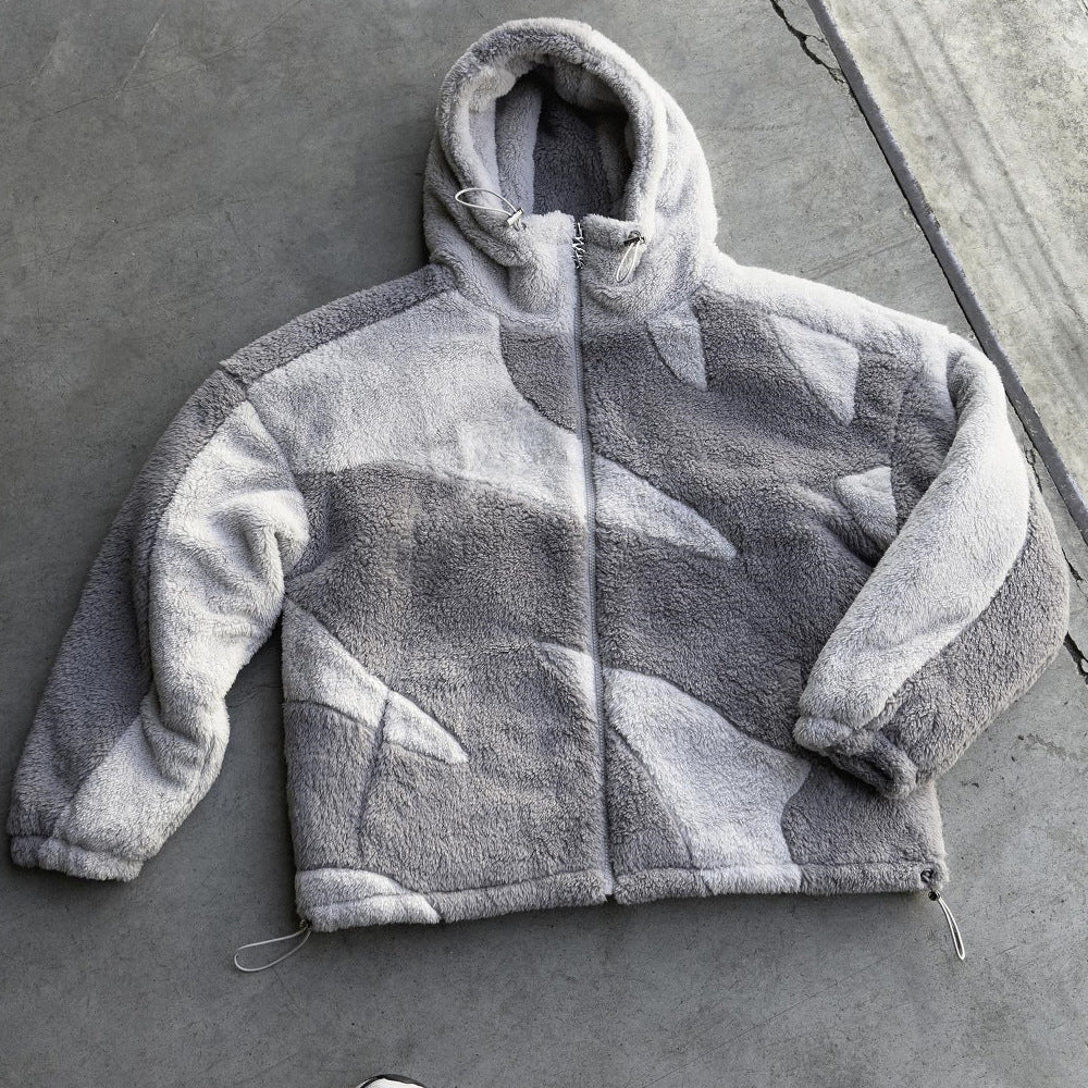 MIDNIGHT PLUSH FLEECE JACKET