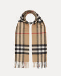 Checked Cashmere Scarf