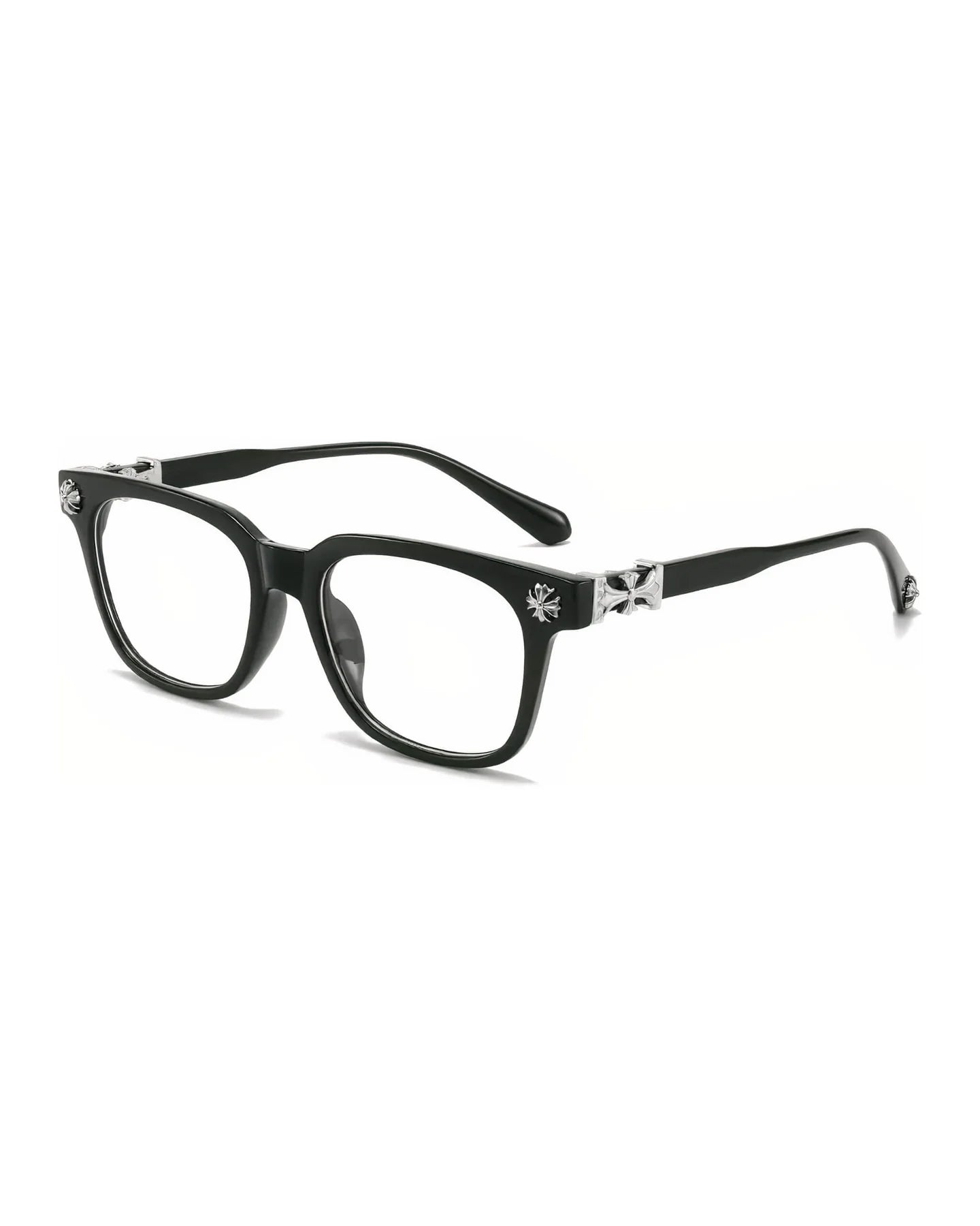 Chrom Brille - Blaulicht Filter