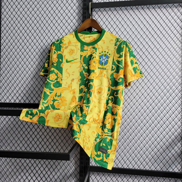 Brazil Special Edition Floral Jersey