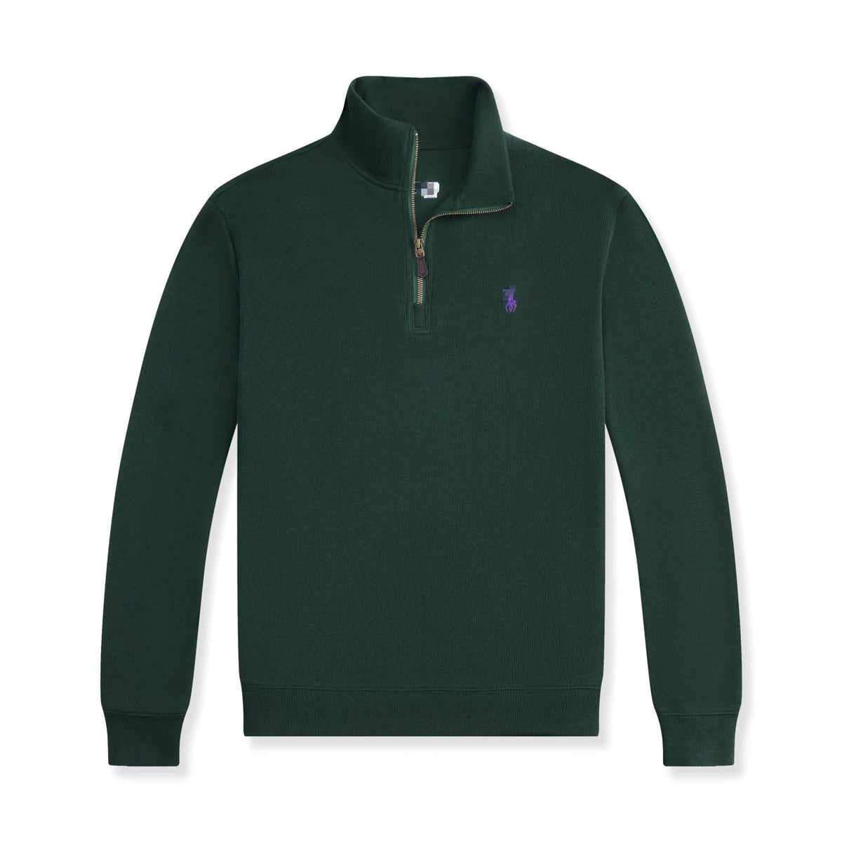 "RL" Half-Zip Sweater