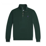 "RL" Half-Zip Sweater