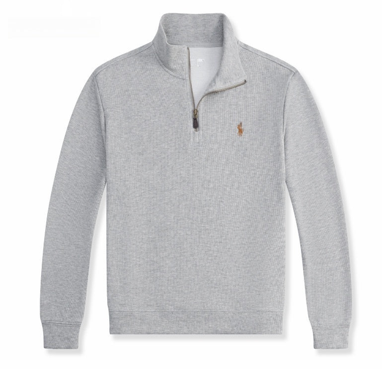 "RL" Half-Zip Sweater