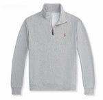 "RL" Half-Zip Sweater