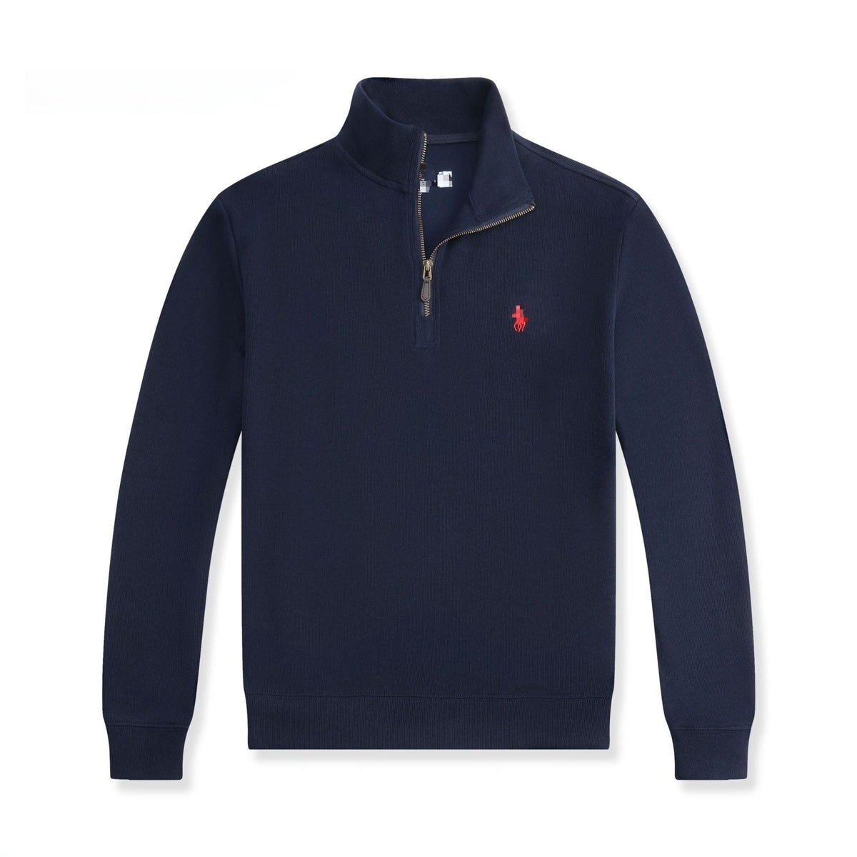 "RL" Halfzip Sweater