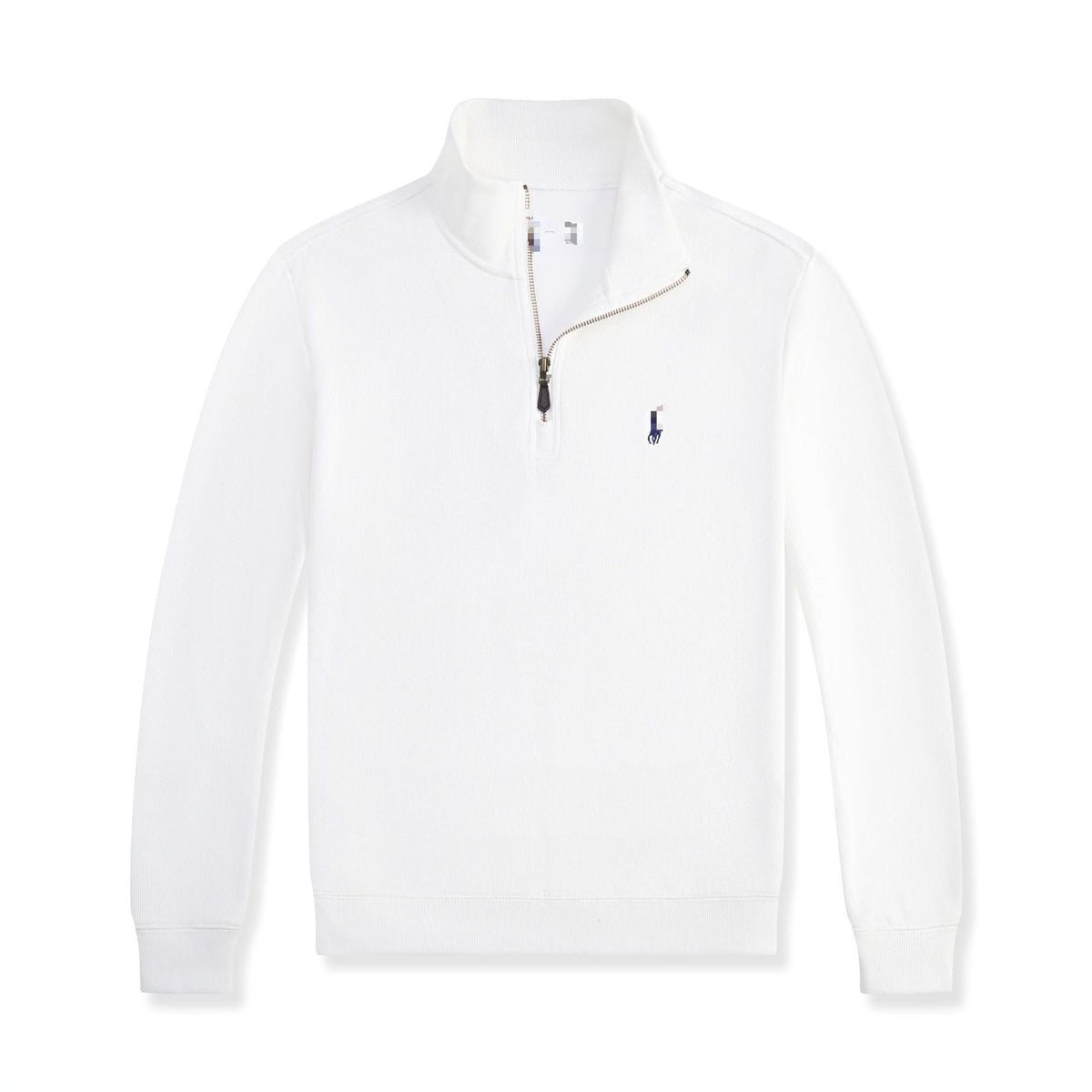 "RL" Halfzip Sweater